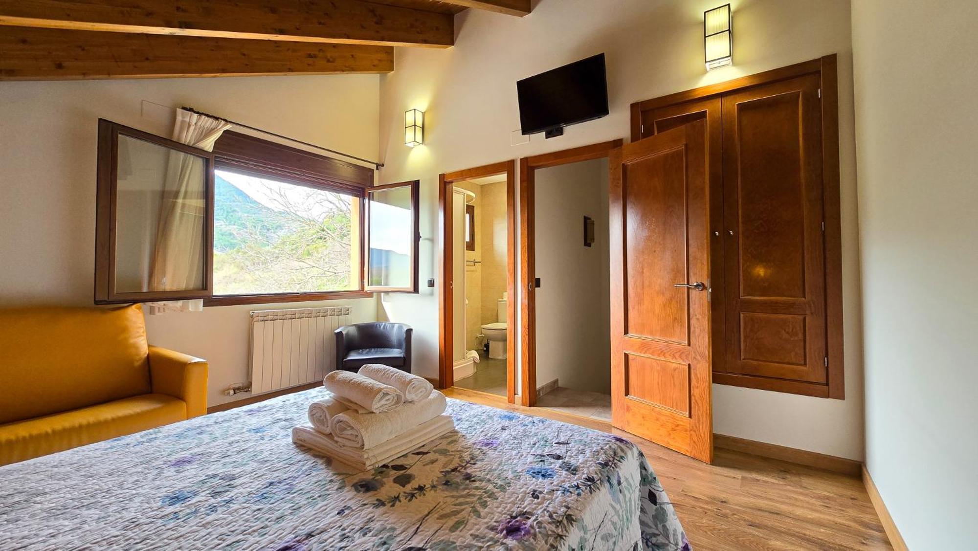 Escalona Casas La Ribera Ordesa旅馆 外观 照片