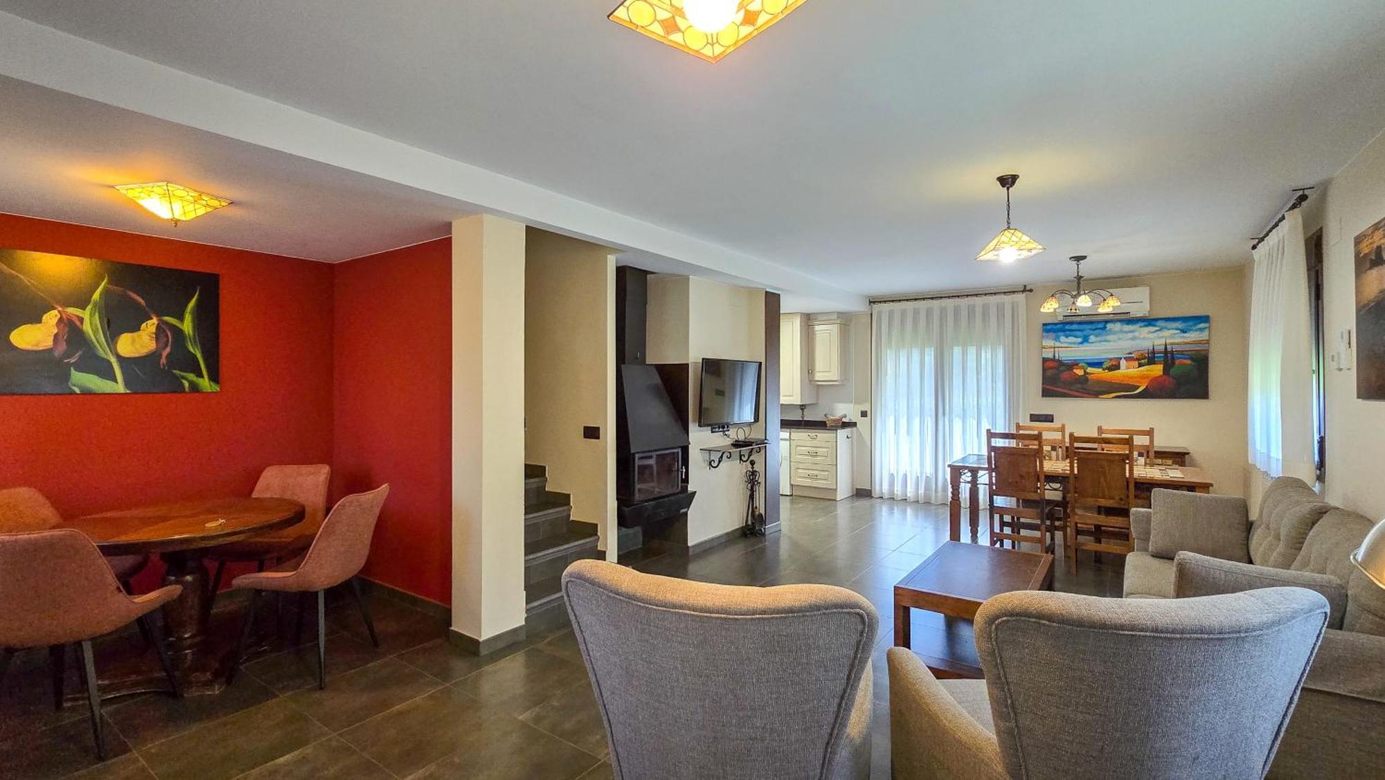 Escalona Casas La Ribera Ordesa旅馆 外观 照片