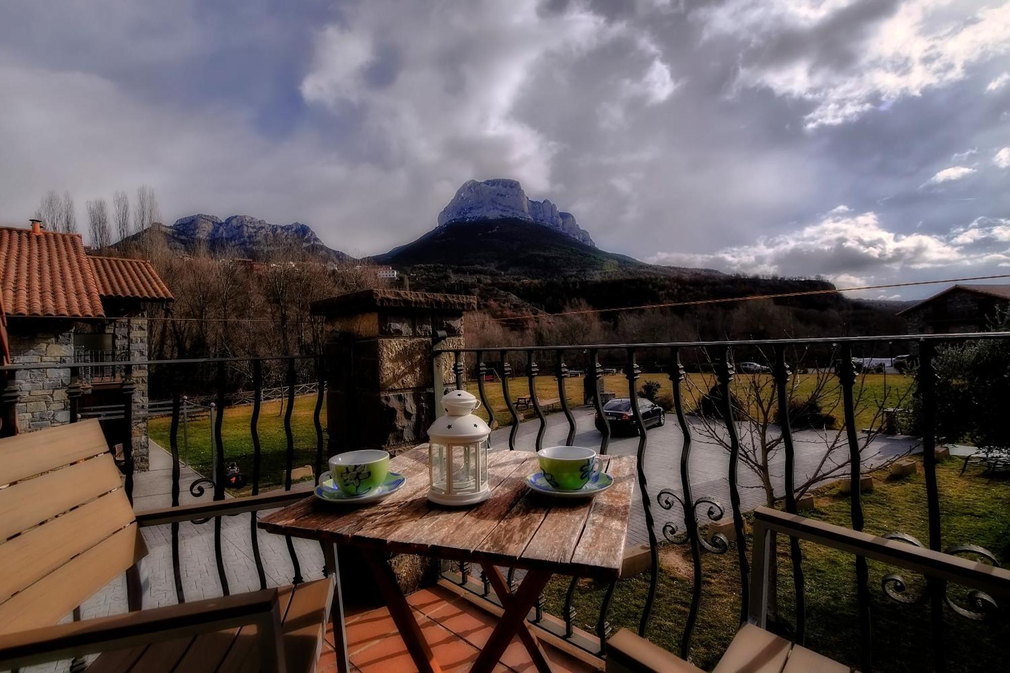 Escalona Casas La Ribera Ordesa旅馆 外观 照片