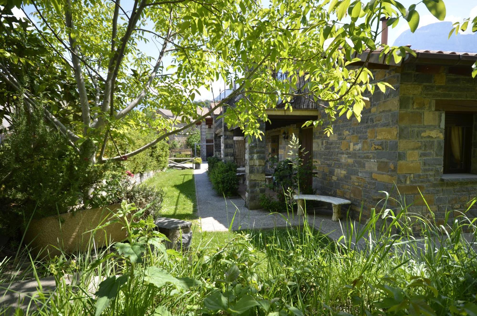 Escalona Casas La Ribera Ordesa旅馆 外观 照片