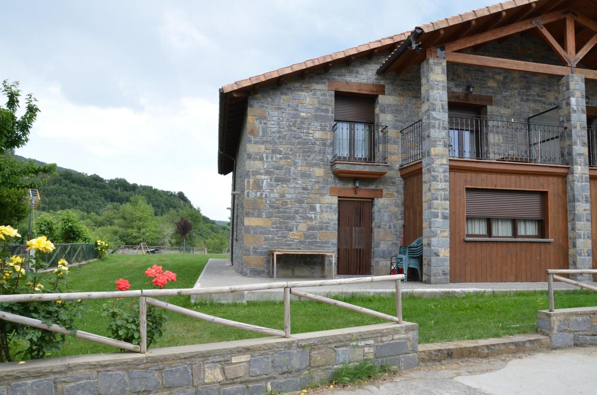 Escalona Casas La Ribera Ordesa旅馆 外观 照片