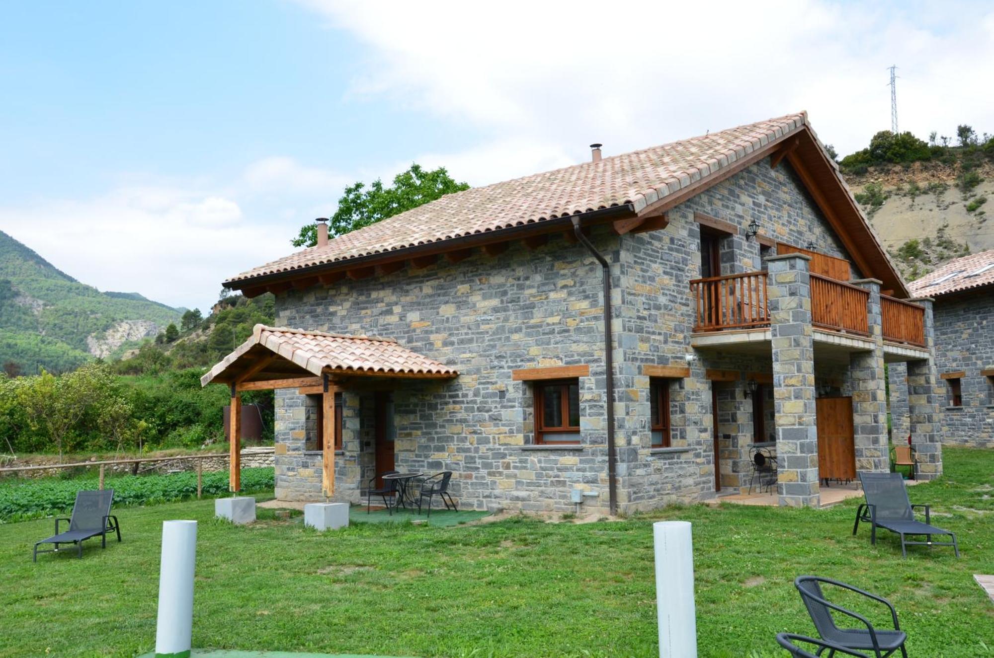 Escalona Casas La Ribera Ordesa旅馆 外观 照片