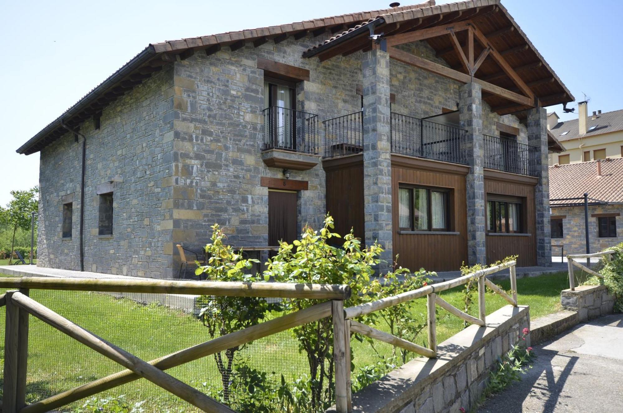 Escalona Casas La Ribera Ordesa旅馆 外观 照片