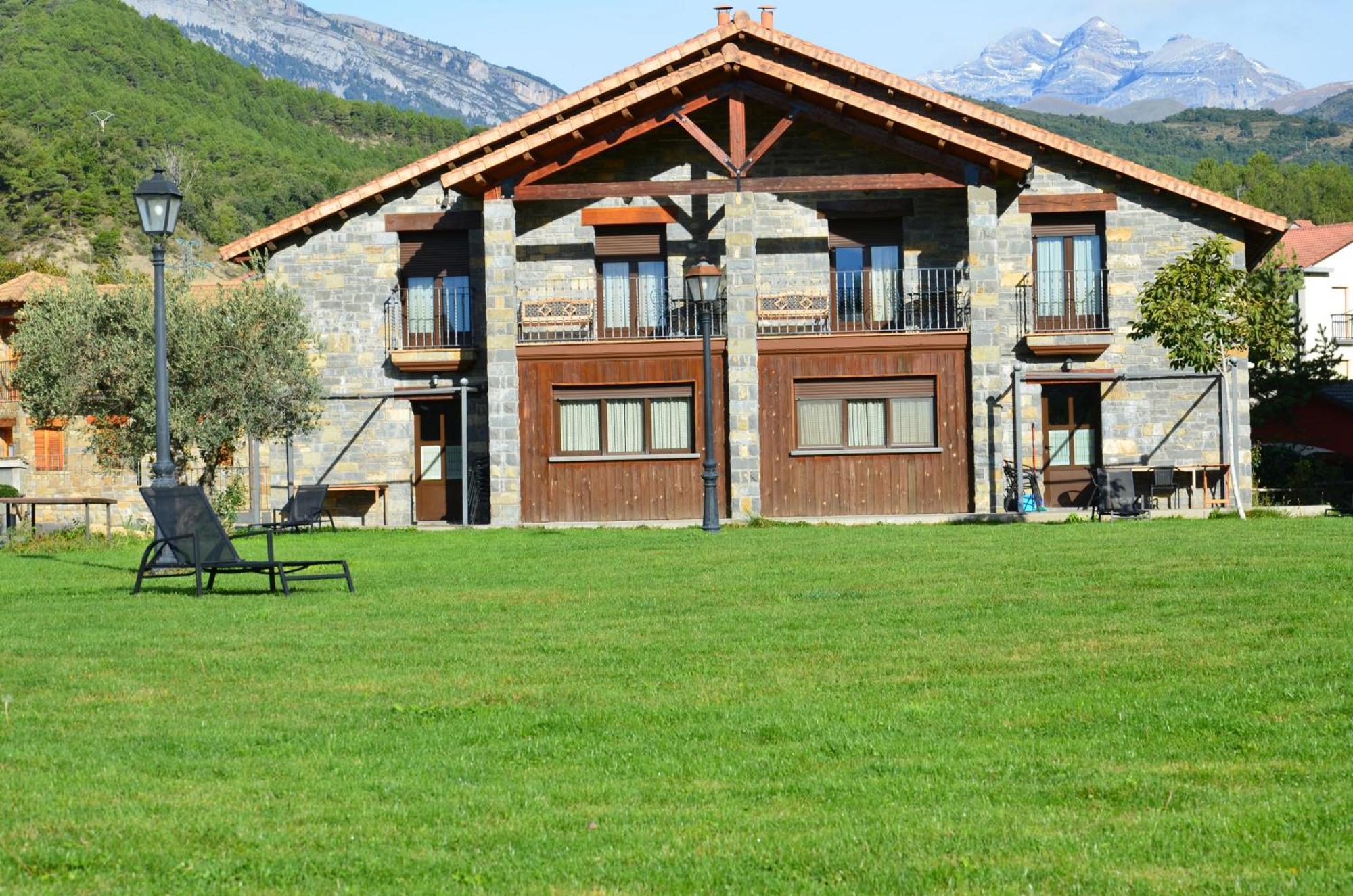 Escalona Casas La Ribera Ordesa旅馆 外观 照片