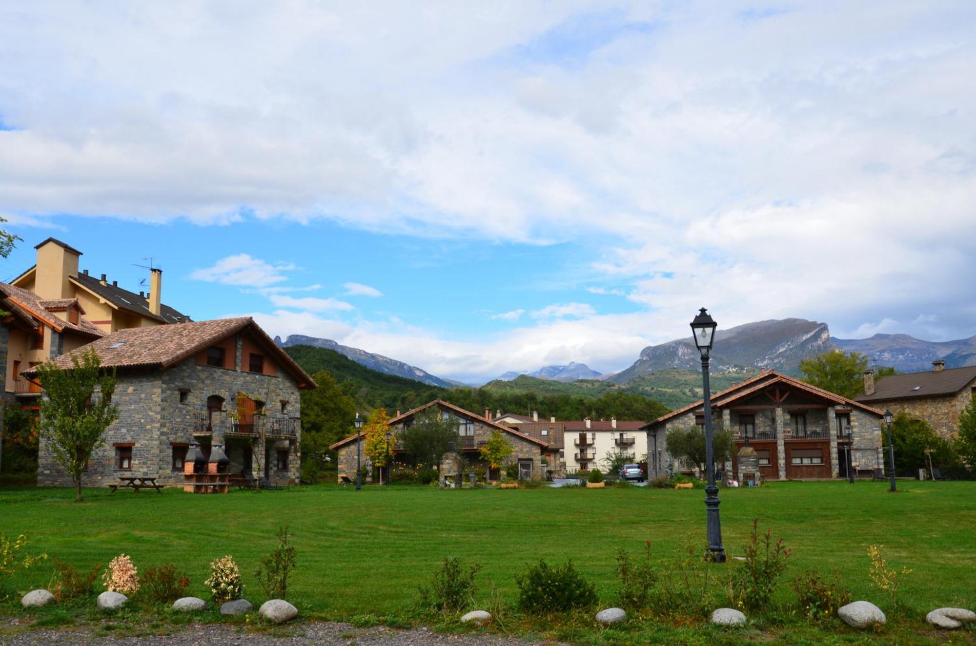 Escalona Casas La Ribera Ordesa旅馆 外观 照片