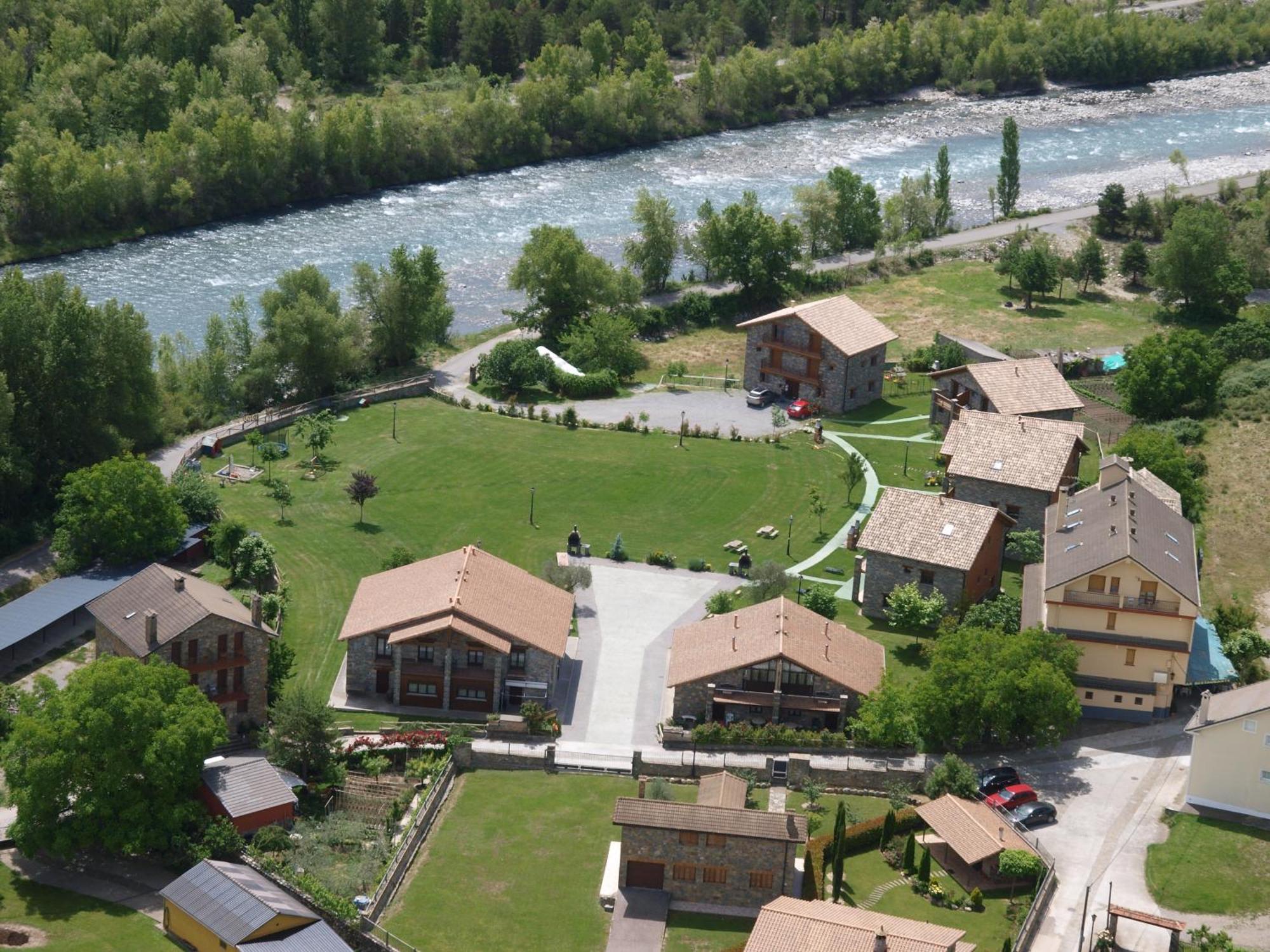 Escalona Casas La Ribera Ordesa旅馆 外观 照片